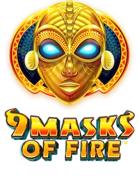 9 Masks of Fire — tragaperras en Lootzino Casino